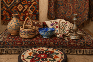 صنایع دستی ایران در یک قاب