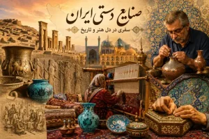 صنایع دستی ایران